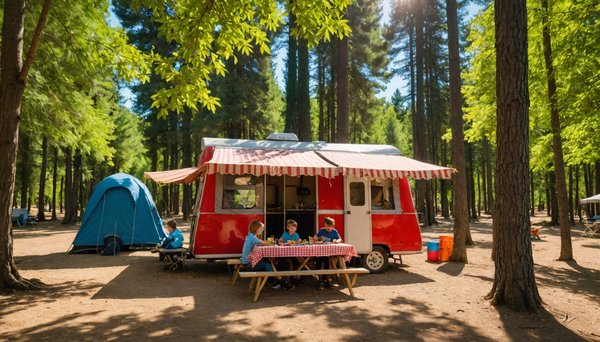 Quel est le meilleur camping à Anduze pour un séjour en famille?