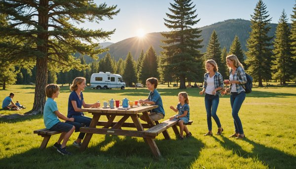 Séjour en famille avec enfant dans un camping de la Drôme : une expérience inoubliable
