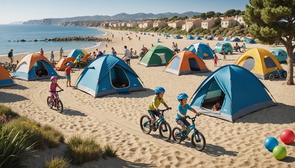 Quelles sont les activités touristiques à faire en famille depuis votre camping au Cap d'Agde ?