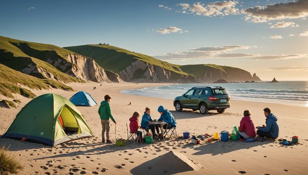 Quelles sont les activités à faire en famille dans un camping en bord de mer sur la côte basque ?