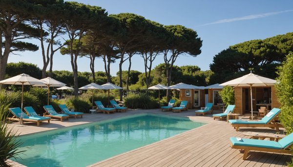 Le camping à l'Île d'Oléron avec piscine et espace bien-être: Un paradis de détente et de divertissement