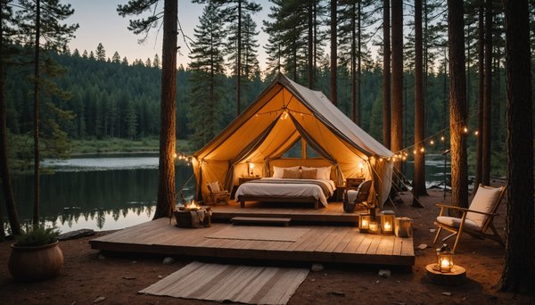 Qu'est-ce que le glamping ? Découvrez cette tendance de voyage innovante