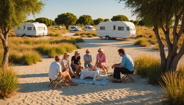Quels sont les avis des familles sur le camping le Bon Port en Camargue ?