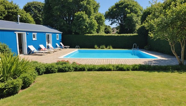 Quel camping 3 étoiles dans le Finistère dispose d'une piscine sécurisée pour la famille ?