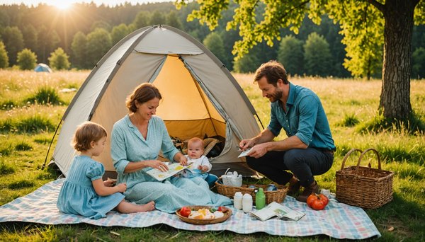 Planification d'un voyage en camping adapté aux bébés en Alsace