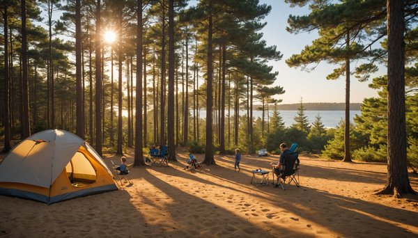 Comment voyager avec bébé dans un camping des Landes ?