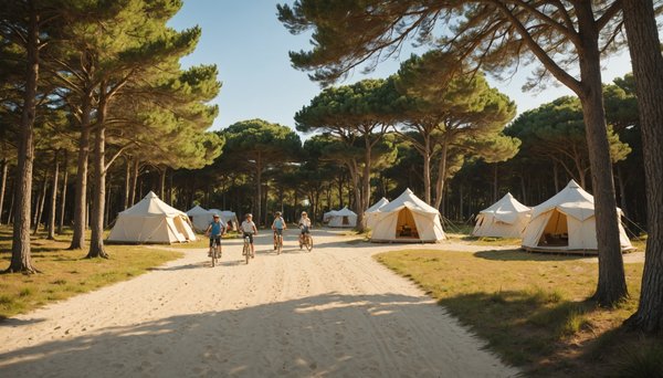 Quels sont les campings nature sur l'Ile de Ré adaptés aux familles ?
