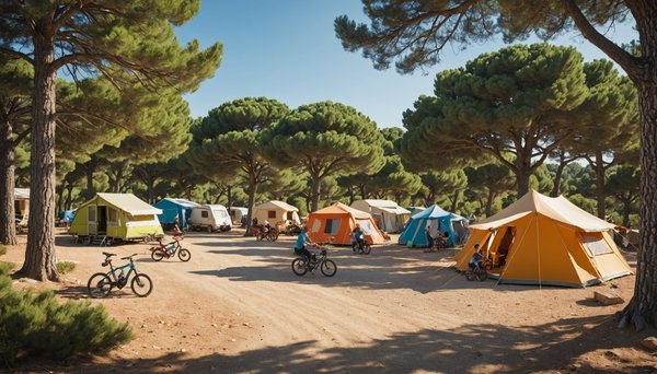 Quel est le meilleur camping pour les familles nombreuses proche du Dramont dans le Var ?