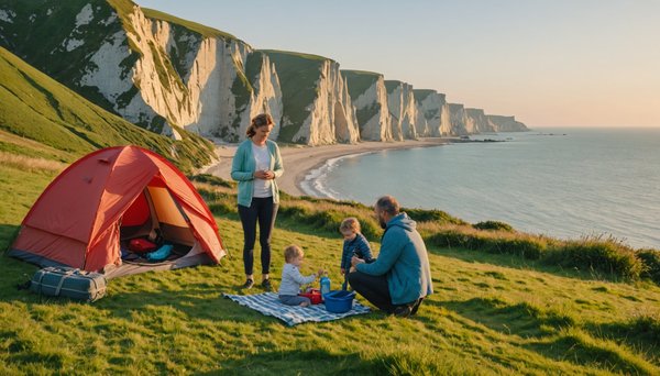 Comment préparer le parfait voyage avec bébé pour un camping en Normandie ?