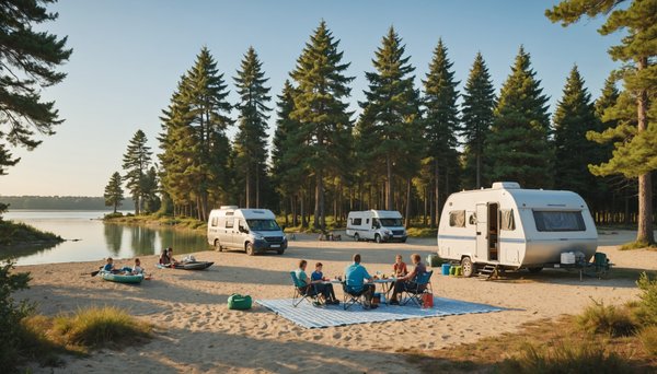 Quelles sont les activités à faire en famille dans les campings de Charente Maritime ?