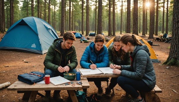 Planifier le parfait voyage de camping en famille avec des adolescents