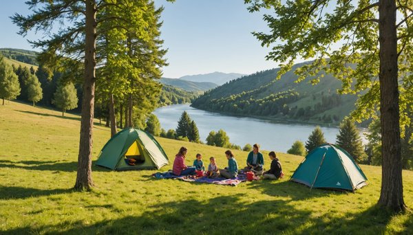 Quelles sont les destinations les plus adaptées pour un camping en famille près de Toulouse ?