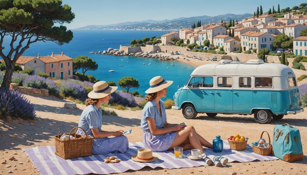 Quels sont les conseils pour voyager avec un bébé et choisir votre location de mobil home dans le Sud de la France ?
