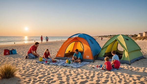 Quelle destination choisir pour un camping familial à Marseillan plage ?