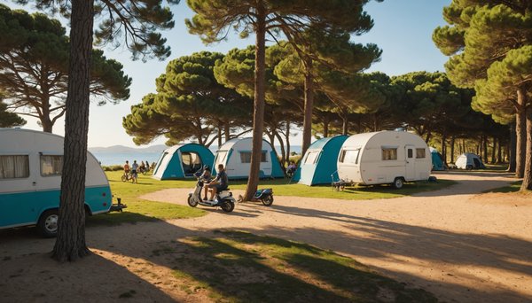 Quel camping choisir pour une famille avec ados à Hyères ?