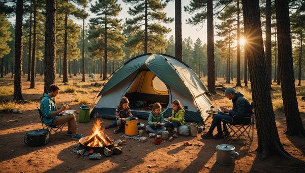 Quelle destination en camping famille choisir à Ramatuelle ?
