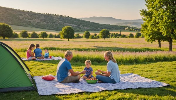 Quels sont les campings adaptés aux familles dans la Drôme ?
