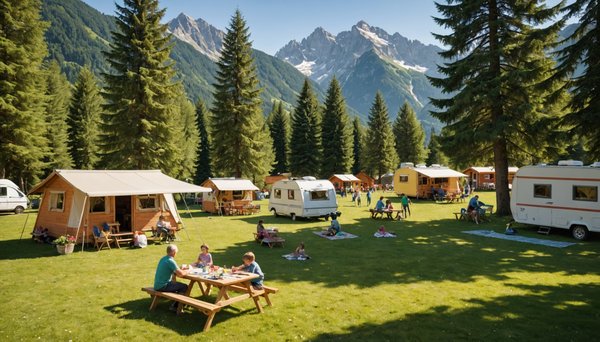 Quels sont les avantages d'un camping dédiés aux familles nombreuses en Savoie ?