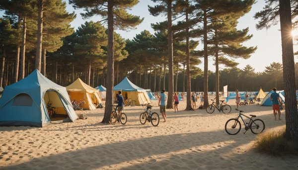 Quels sont les services et les animations adaptés aux ados en camping famille de l'île de Ré ?