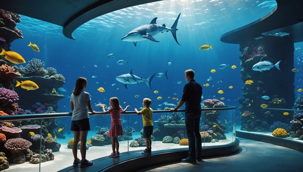 Découverte en famille : Visitez le Seaquarium, l'aquarium marin du Grau du Roi