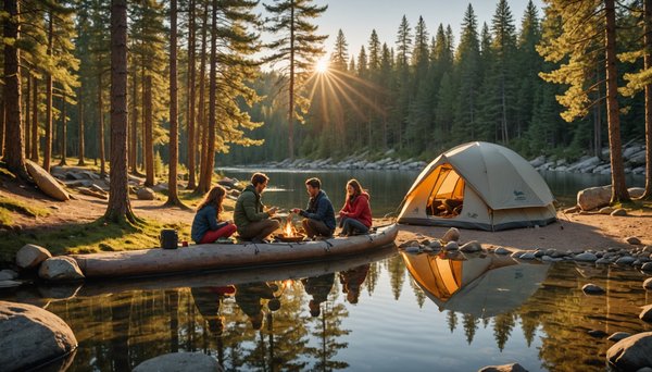Découvrez les joies du camping naturiste en famille : conseils et destinations incontournables