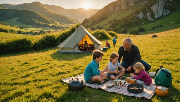 Vacances idéales en famille : Découvrez les charmes d'un petit camping familial au Pays basque