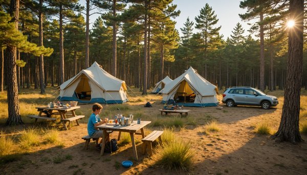 Les charmes cachés d'un petit camping familial en Vendée : convivialité et nature