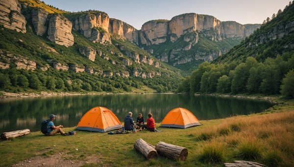 Vacances dans les campings familiaux Gorges du Tarn