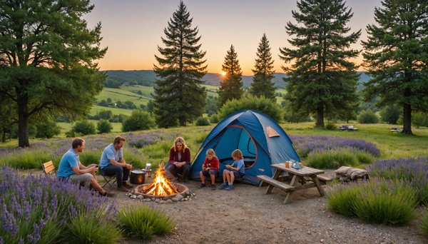 Destinations abordables pour le camping en famille en France