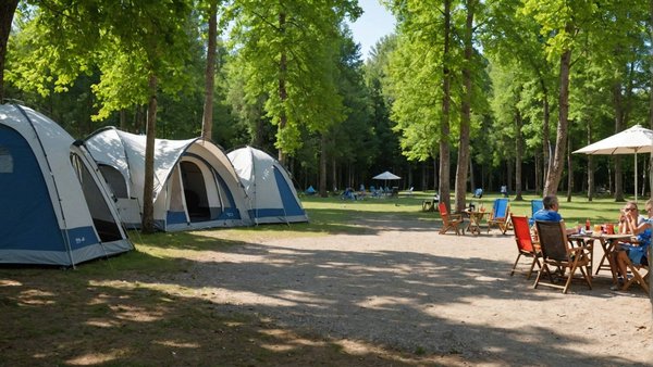 Découvrez le camping du tarn : le pessac, votre oasis familiale