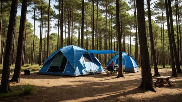 Camping bord de mer landes : découvrez le camping saint martin