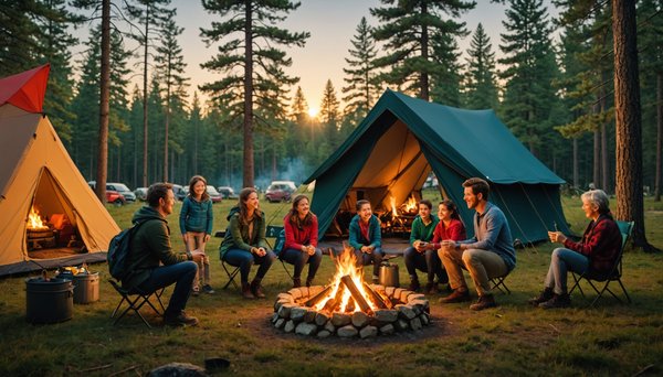 Comment trouver le camping idéal pour votre famille nombreuse ?