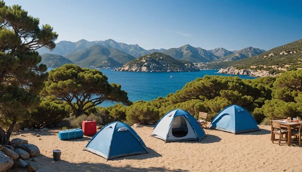 Camping perla di mare : un séjour inoubliable en famille en corse