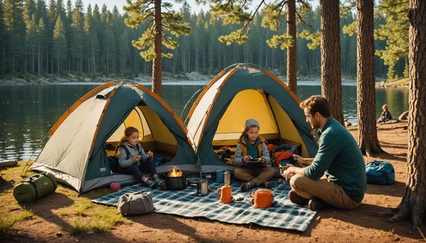 Faire du camping avec un bébé : comment s'organiser et s'amuser !