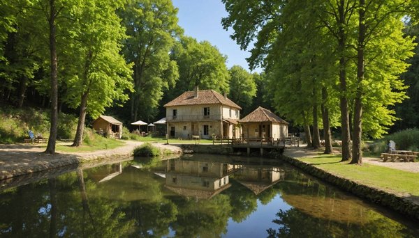 Découvrez le camping vieux moulin : détente et nature en gironde