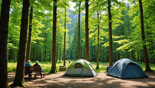 Séjournez au camping mont dore : nature et détente garanties !