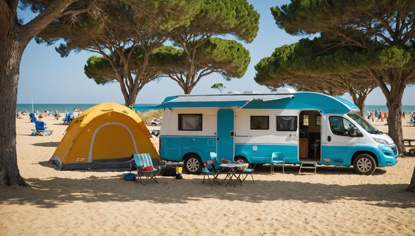 Profiter d'un camping familial proche de la plage en vendée