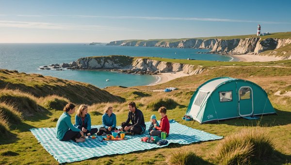 Vacances en famille : top des campings en bretagne nord
