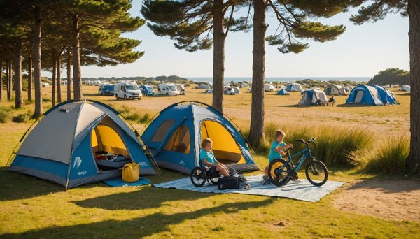 Comment trouver le camping idéal pour vos vacances en famille aux Sables d'Olonne ?