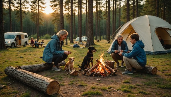 Profitez d'un séjour de camping parfait en famille dans l'Hérault