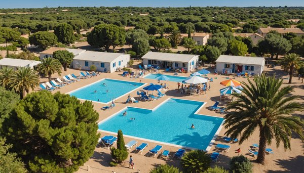 Trouver le camping 4 étoiles idéal pour votre famille à Agde