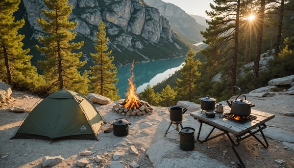 Un camping inoubliable dans les Gorges du Verdon