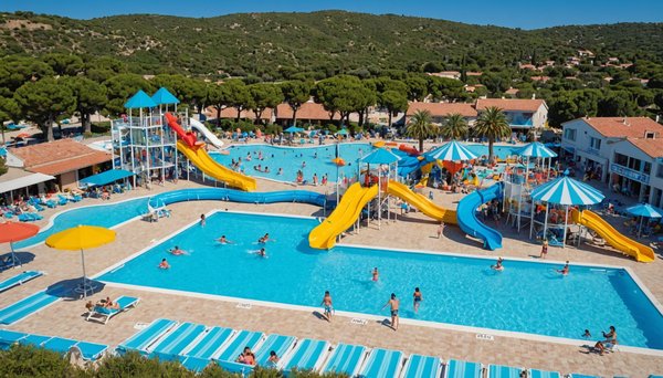 Que faire en famille dans un camping à argelès avec piscine et toboggans ?