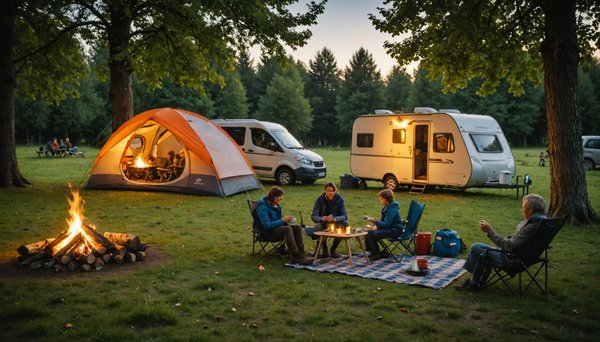 Quelles activités attendre d'un camping familial à tours ?