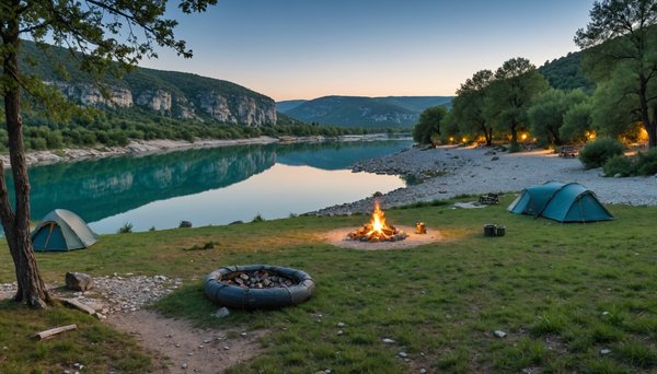 Des expériences de camping inoubliables en Ardèche, France