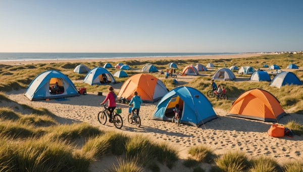 Comment trouver le camping familial idéal aux Sables d'Olonne ?