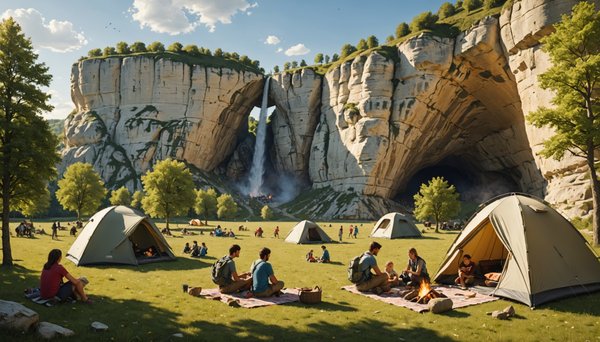 Pourquoi choisir un camping près de Lascaux pour une famille nombreuse ?
