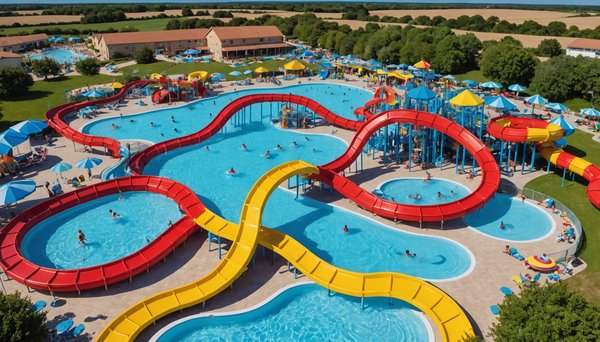 A la découverte du Parc Aquatique et Camping Club de Vendée à Saint-Olonne