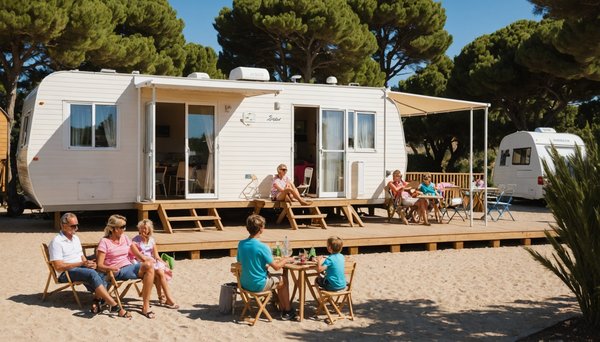 Trouver le mobil-home parfait pour des vacances en famille à Argelès-sur-Mer