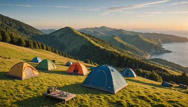 Camping au Pays Basque, une destination de vacances populaire